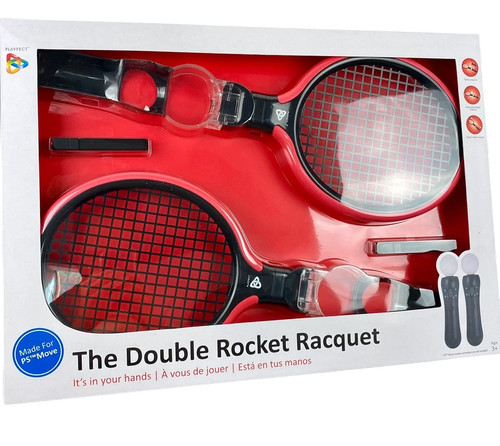 Move pack 2 raquettes - ps,