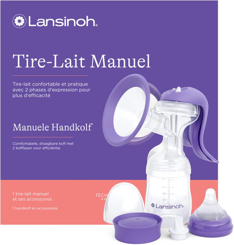 Tire lait manuel - tire-lait, pour