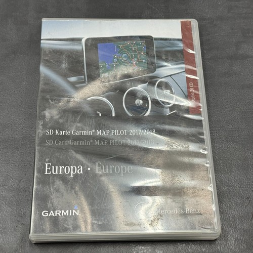 Mercedes carte garmin map - carte,