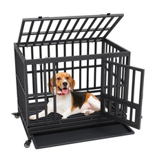 VEVOR Cage pour Chien Robuste
