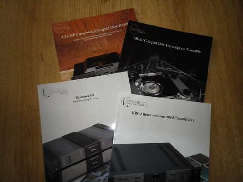 Lot fiches krell - ,
