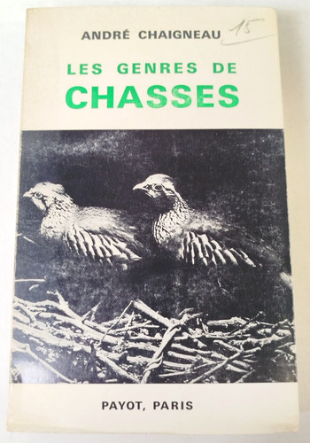 Chaigneau les genres - les,