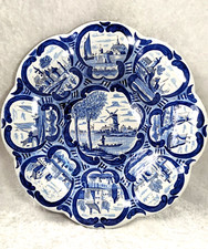GRAND PLAT POLYLOBE FAIENCE