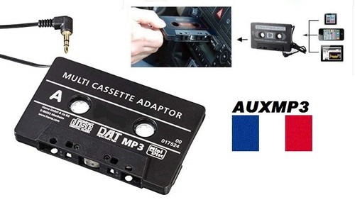 Adaptateur cassette mp3 pour