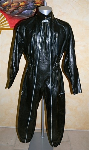 Combinaison pvc latex - combinaison,
