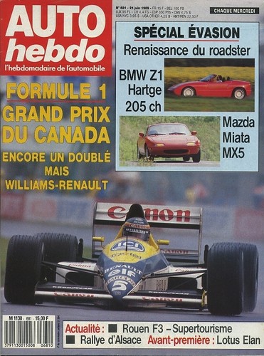 Auto hebdo 681 - n°681,