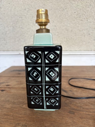 Lampe céramique vintage - lampe,