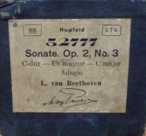 Pianola roll hupfeld - pianola,