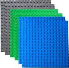 Lot de 6 Plaques de Base de Grands Blocs pour Lego Duplo Classic Compatible a...