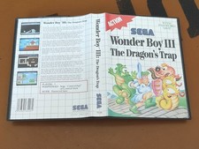 SEGA Master System Wonder Boy
