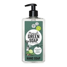 Marcel's Green Soap - Savon Pour les Mains Poivre Noir & Bergamote - Savon li...