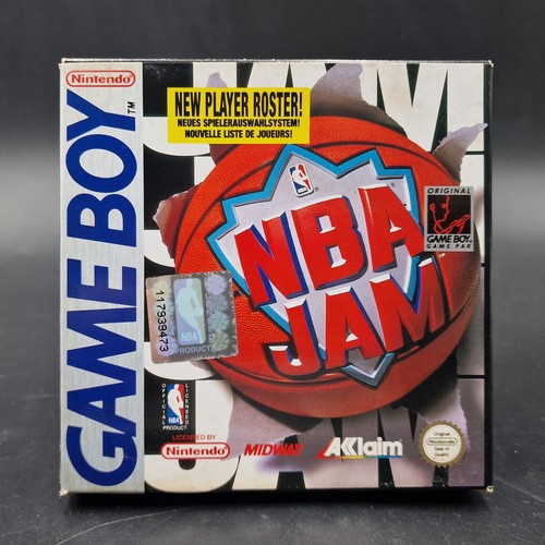 Nba jam nintendo gameboy - gameboy,