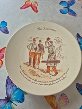 Assiette Keller et Guérin