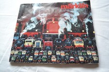 CATALOGUE MARKLIN 1981 FR JOUET TRAIN CIRCUIT LOCOMOTIVE