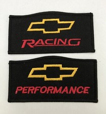 CHEVY RACING PERFORMANCE SEW/IRON ON PATCH EMBROIDERED CHEVROLET CAMARO CHEVELLE