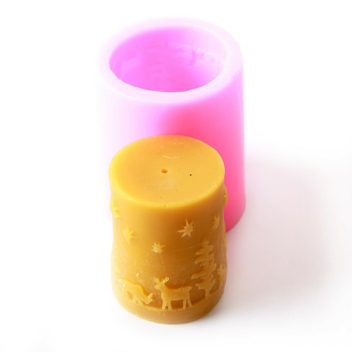 Moule bougie silicone - moule,