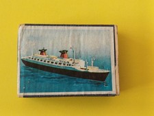 Boîte d'allumettes ancienne