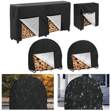 Housse de protection en tissu Oxford pour abri de bois de chauffage de jardin é