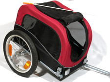 PRL) TRIXIE ANIMAL TRANSPORT TROLLEY DOG CAT BIKE DOG CAT BIKE