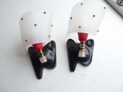Belle paire appliques - belle,