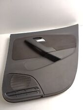 Panneau de Portière Arrière Droit Tissu Noir pour Volkswagen Polo 6R 6R6867212