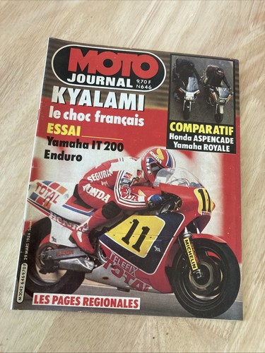Moto journal 646 1984 - journal,