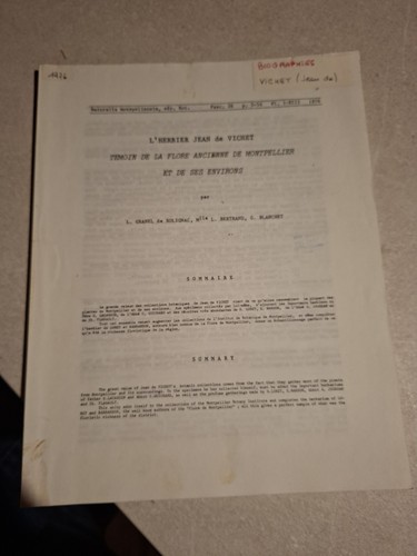 771 herbier jean vichet - 771,