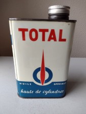 ancien bidon d'huile