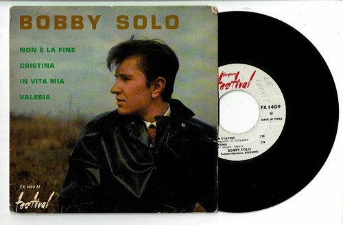 Bobby solo vinyle - bobby, ep