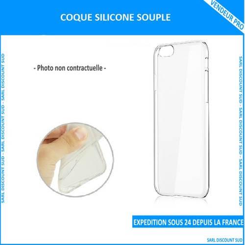 Coque silicone souple - coque,