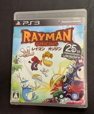 Rayman Origins PS3 PlayStation 3 Japan Import Used W/Case
