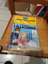 Tintin La Licorne Maquette