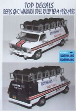 ADDITIF ROTHMANS GMC VANDURA