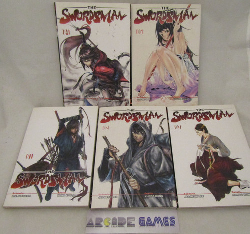Lot mangas the swordsman vol - mangas,