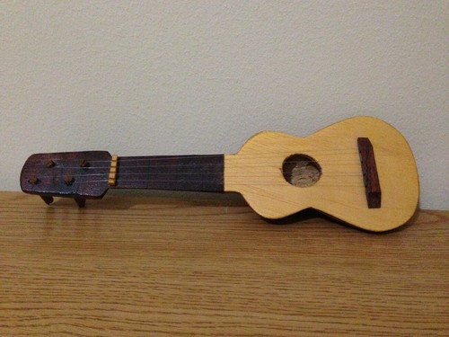 Acoustic hand crafted guitar - acoustic,