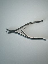 Single Action Small Rongeur Curved 0512