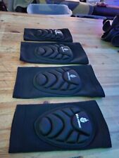 E-scooter Armor Knee Pads And Double  Sets Of Elbow Pads (4 Pieces)