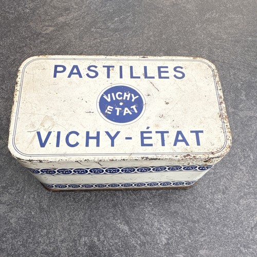 Ancienne boîte tôle - boîte, en