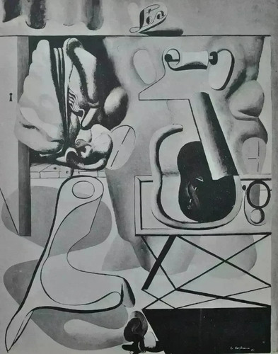 Corbusier léa - le, :