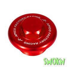 GASGAS Oil Filler Plug EC 250 300 EC-F 250 350 450 500 21-24 Apico Alloy Cap RED