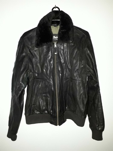 Blouson cuir schott bros - blouson,
