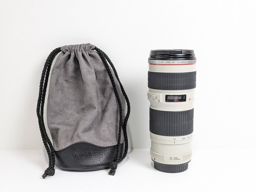 Objectif zoom canon - zoom, ef