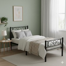 Cadre de Lit avec Sommier