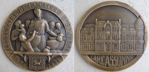Médaille centenaire la - de,