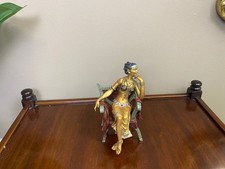 Sculpture en bronze Danseuse