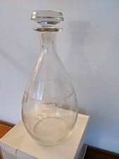 Carafe à vin en cristal