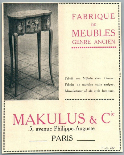 Makulus fabrique meubles - fabrique,