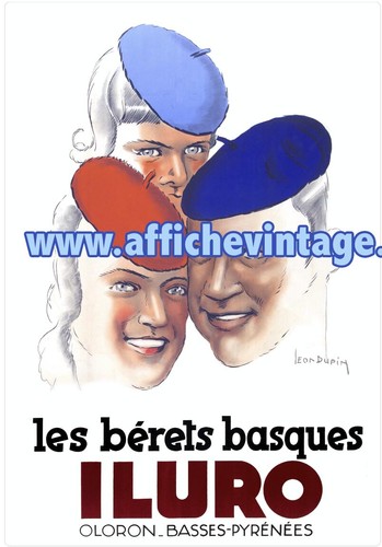 Affiche poster oloron - oloron, sainte
