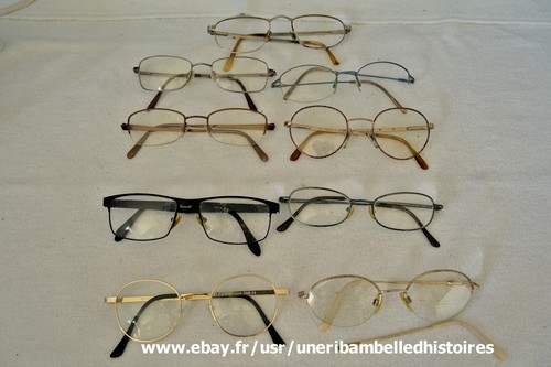 Lot anciennes paires - anciennes,