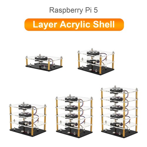 Raspberry multi layer - 5, multi-layer